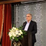 دکتر عین اللهی - وزیر بهداشت - fdmag
