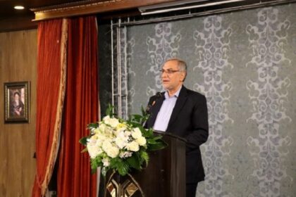 دکتر عین اللهی - وزیر بهداشت - fdmag