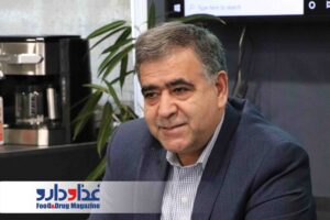 دکتر عباس کبریایی‌زاده - رئیس هیات‌مدیره سندیکای تولیدکنندگان مکمل های رژیمی غذایی ایران - fdmag.ir
