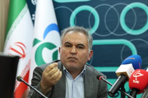 اکبر عبداللهی اصل - نشست خبری ایران فارما