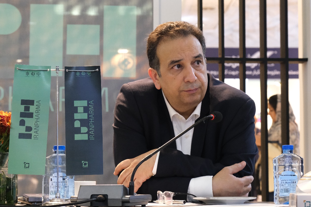 علی مهرآمیزی - ایران فارما - مجله خبری غذا و دارو