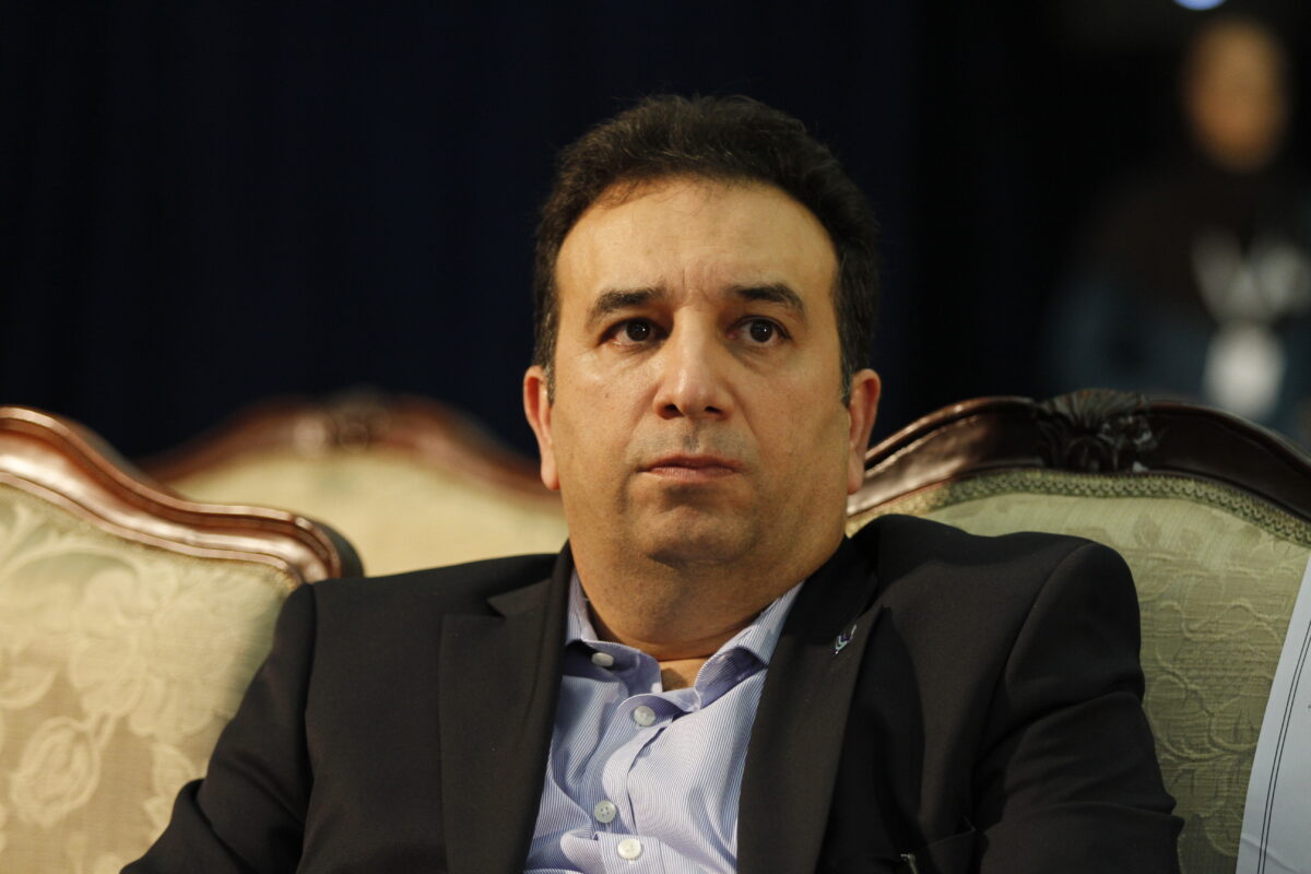 علی مهرآمیزی - مدیرعامل تهران شیمی - مجله خبری غذا و دارو