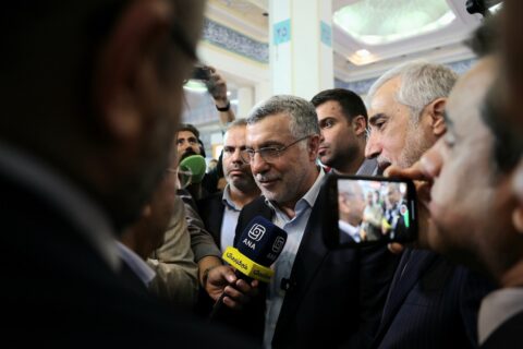 محمدرضا ظفزقندی - ۰۱ - ایران فارما - ۱۴۰۴ - مجله خبری غذا و دارو