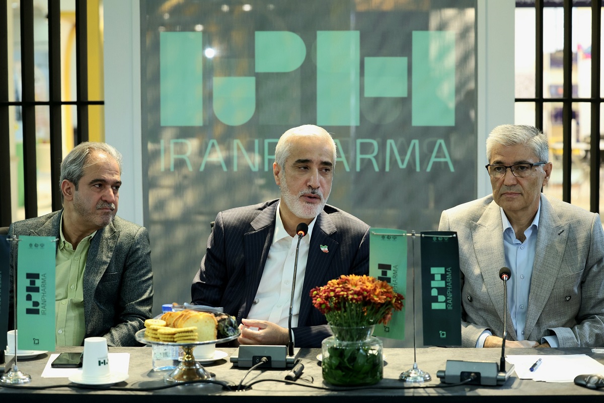 مهدی پیرصالحی - ایران فارما - ۱۴۰۴ - مجله خبری غذا و دارو