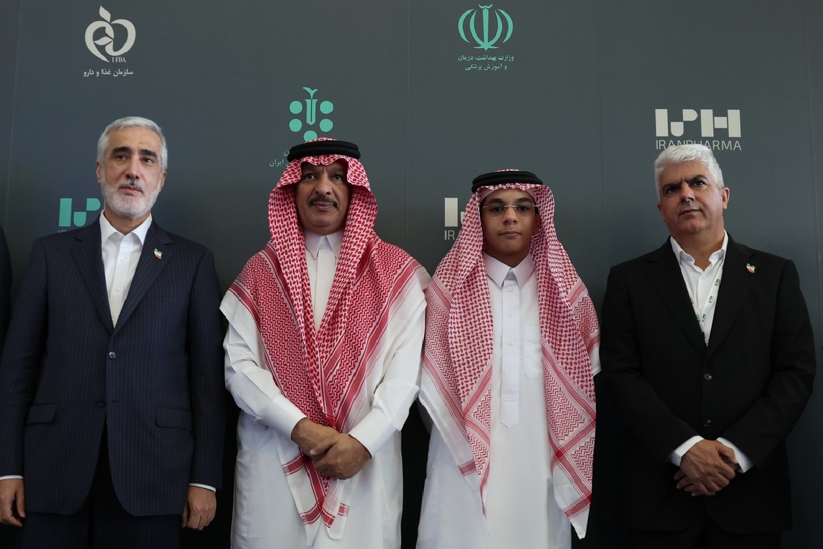 مهدی پیرصالحی - ۰۲ - ایران فارما - ۱۴۰۴ - مجله خبری غذا و دارو