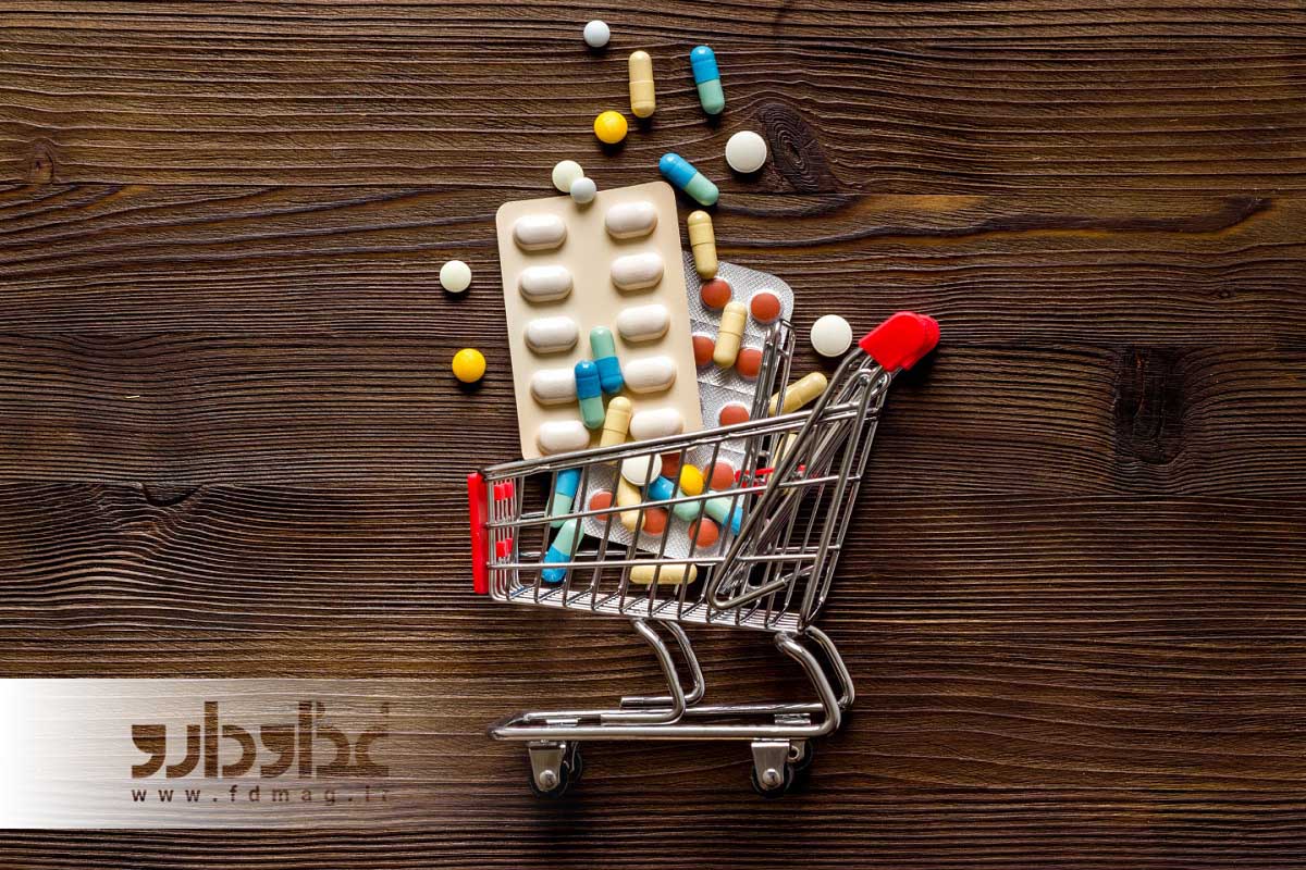 خرید دارو در ایران - logo - مجله خبری غذا و دارو