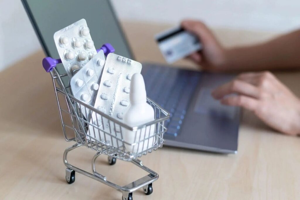 فروش اینترنتی دارو