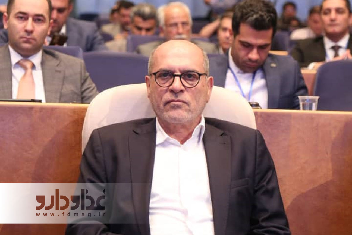 محمود نجفی عرب - مجله خبری غذا و دارو - ایران و اوراسیا