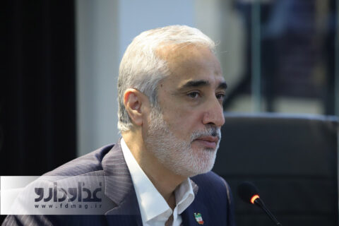 مهدی پیرصالحی - - بیوتکنولوژی - پلاسما - مجله خبری غذا و دارو