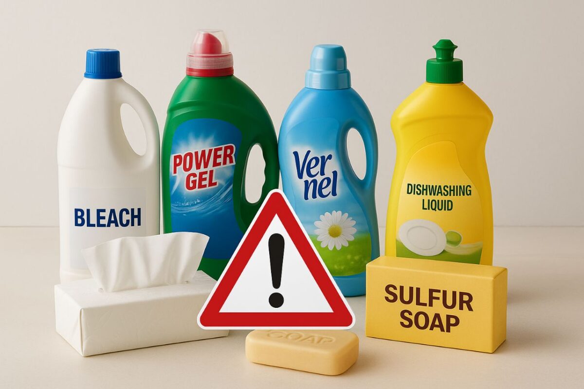 شوینده‌های غیرمجاز - مجله خبری غذا و دارو