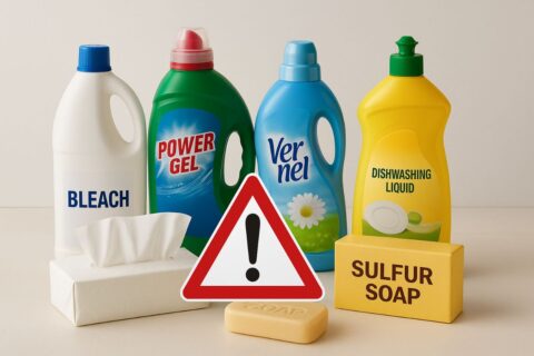 شویندههای غیرمجاز - مجله خبری غذا و دارو