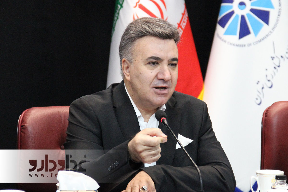 علیرضا کیانی - روابط تجاری ایران و اوراسیا - مجله خبری غذا و دارو