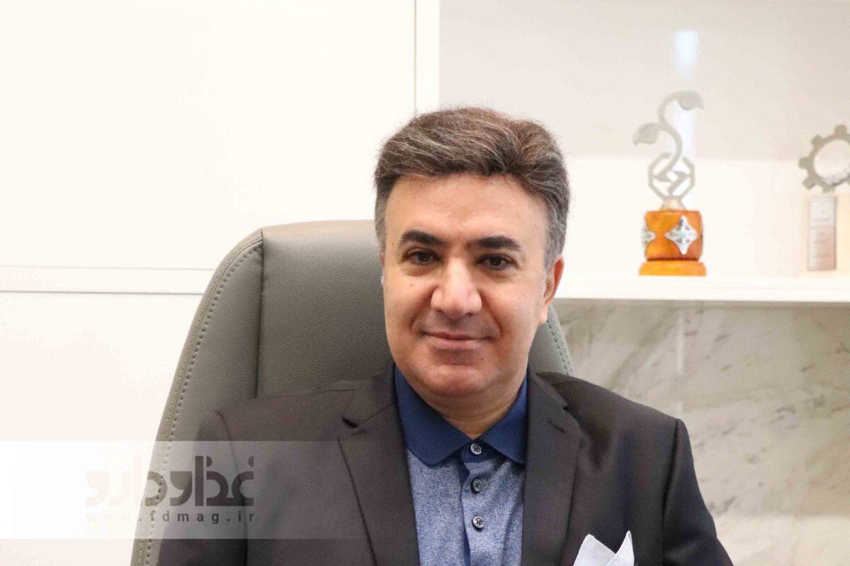 علیرضا کیانی - پیام قدردانی ایران کازمتیکا