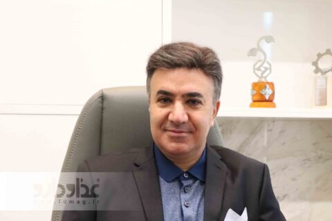 علیرضا کیانی - پیام قدردانی ایران کازمتیکا