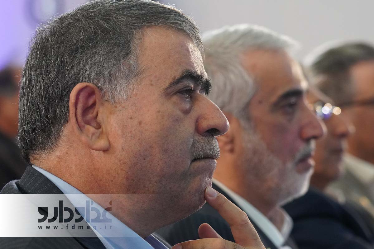 عباس کبریایی‌زاده - نامه درباره تخلف در بازاریابی - مجله خبری غذا و دارو